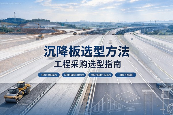 皋兰沉降板选择方法