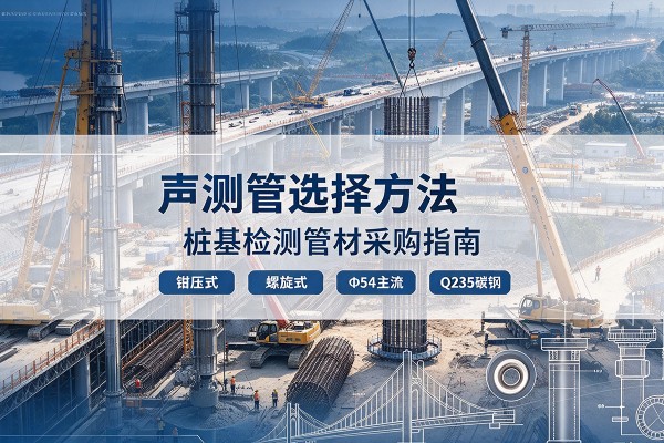皋兰声测管选型标准