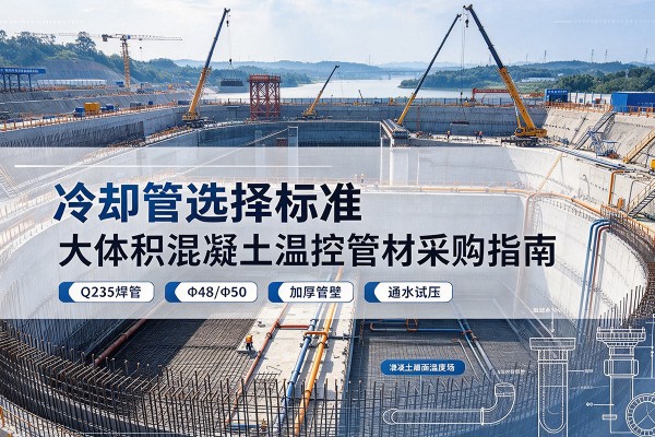 皋兰冷却管选择标准