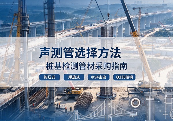 皋兰声测管选型标准